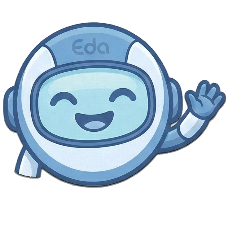 Eda waving hello